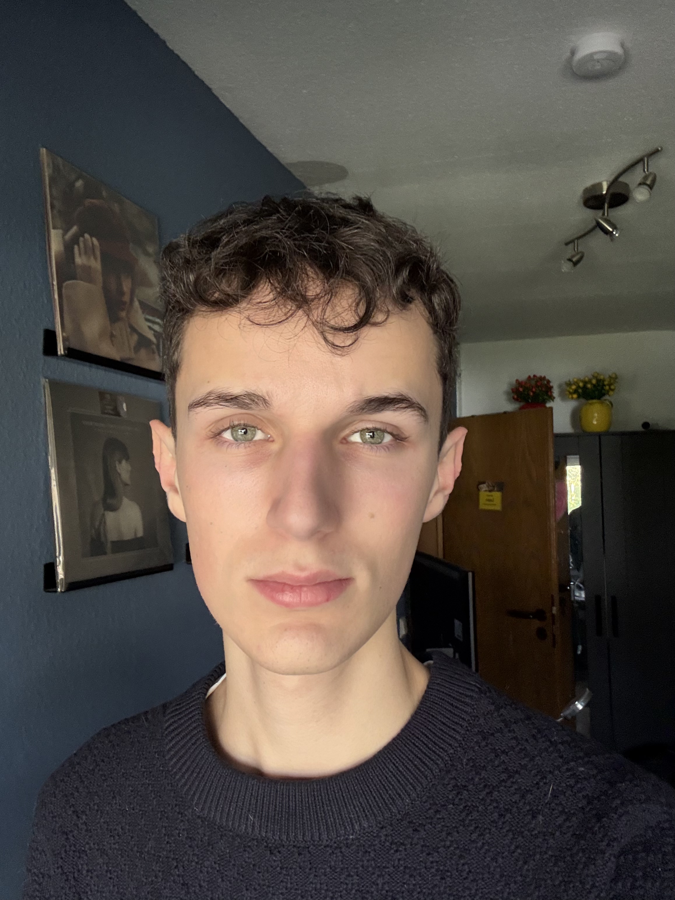 Portret van Leon Jenster